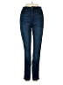 Good American Stripes Blue Jeans Size 0 - photo 1