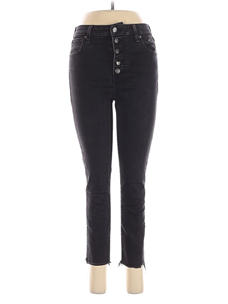 Pre-owned Abercrombie & Fitch Jeans In Black