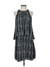 Joie Print Black Casual Dress Size XS - photo 1