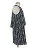 Joie Print Black Casual Dress Size XS - photo 4