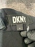 DKNY Solid Black Formal Skirt Size XL - photo 4
