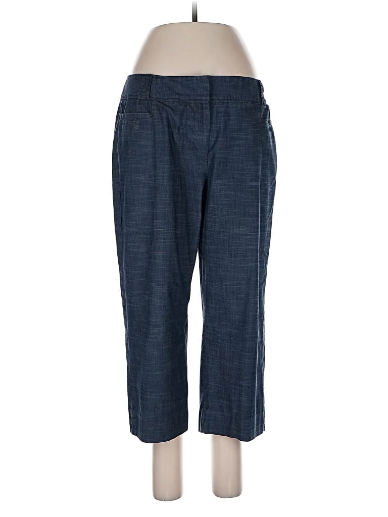 Pre-owned Apt. 9 Casual Pants In Blue