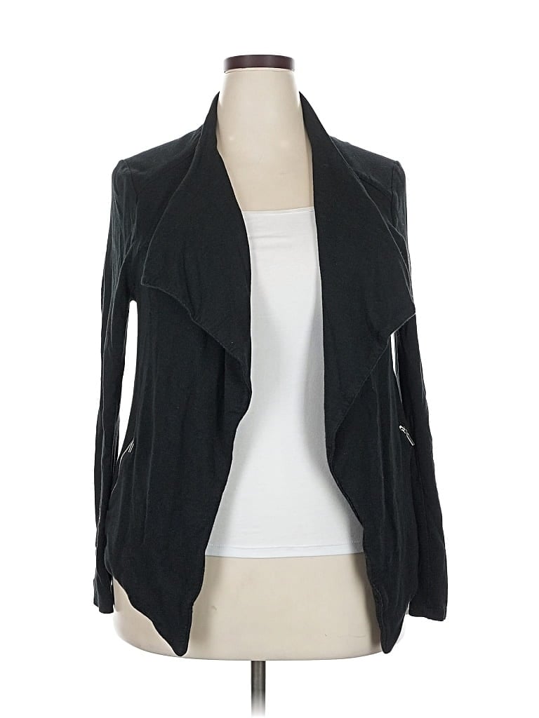 Pre-owned Mossimo Cardigan Sweater In Black