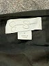 Jessica Simpson 100% Polyester Color Block Black Casual Dress Size 4 - photo 7