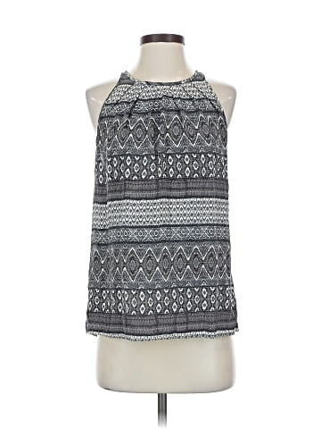 Cynthia Rowley Sleeveless Silk Top (view 1)