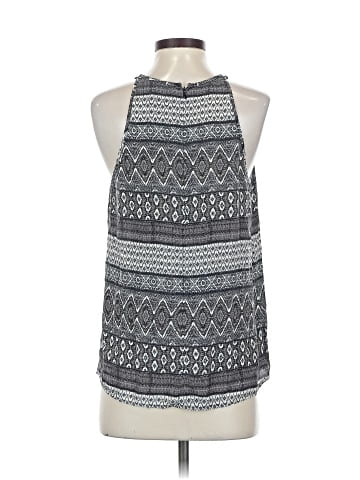 Cynthia Rowley Sleeveless Silk Top (view 2)