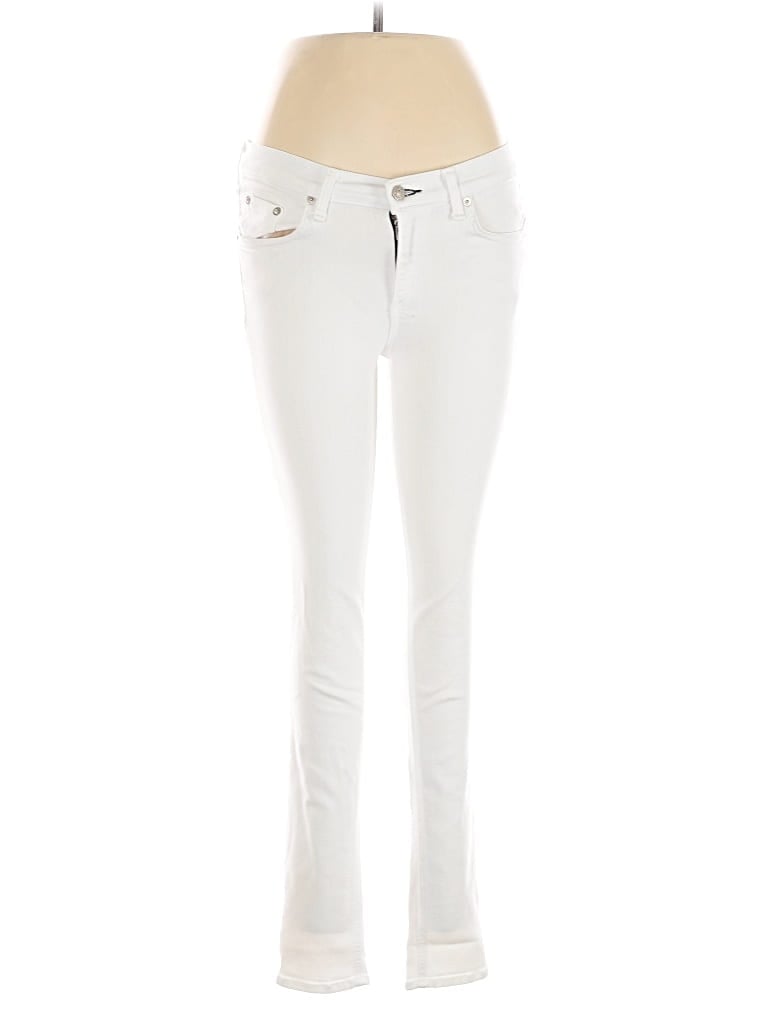 Pre-owned Rag & Bone Jeans In White