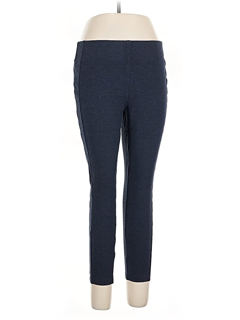 Pre-owned Ann Taylor Loft Active Pants In Blue