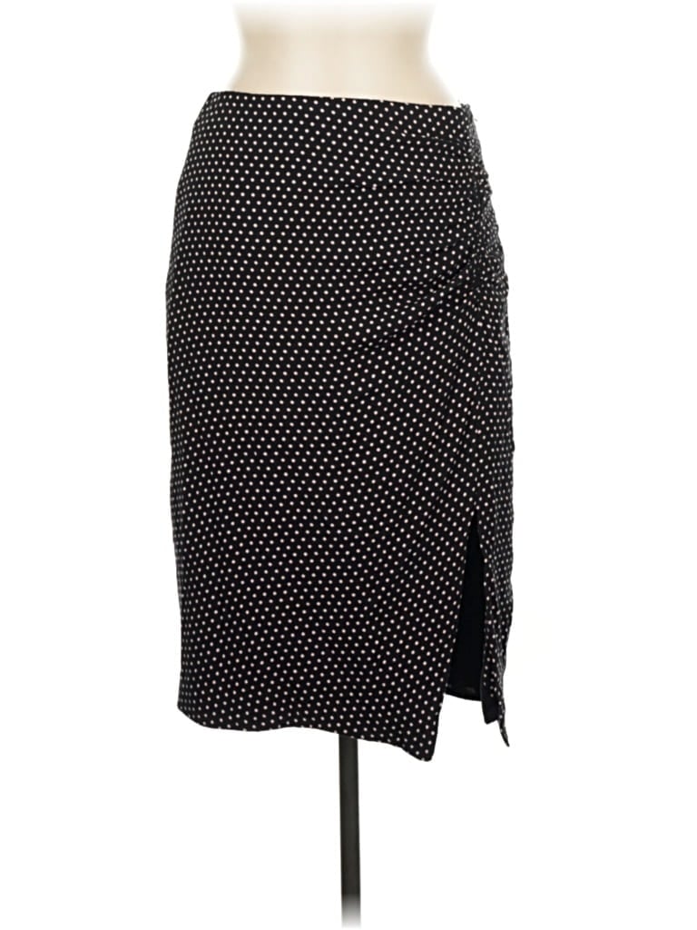 Pre-owned Ann Taylor Casual Skirt In Black