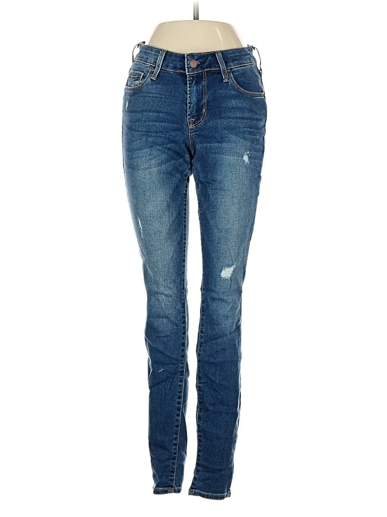 Pre-owned Old Navy Jeans In Blue