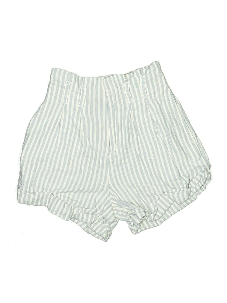 Pre-owned Abercrombie & Fitch Shorts In White