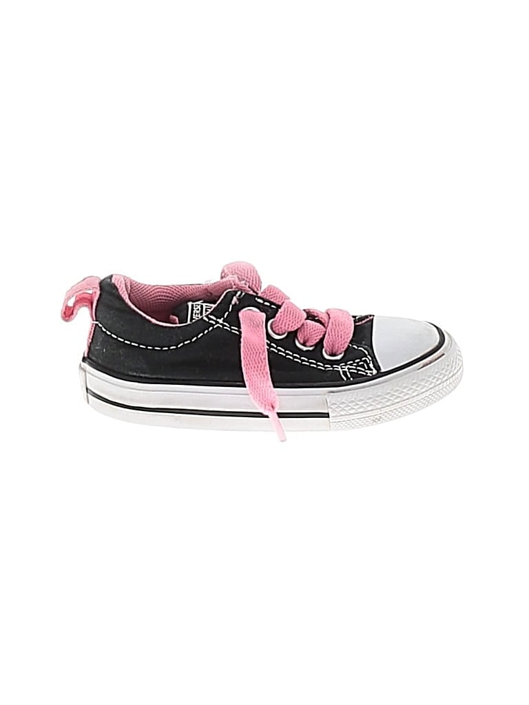 Pre-owned Converse Kids' Sneakers In Black