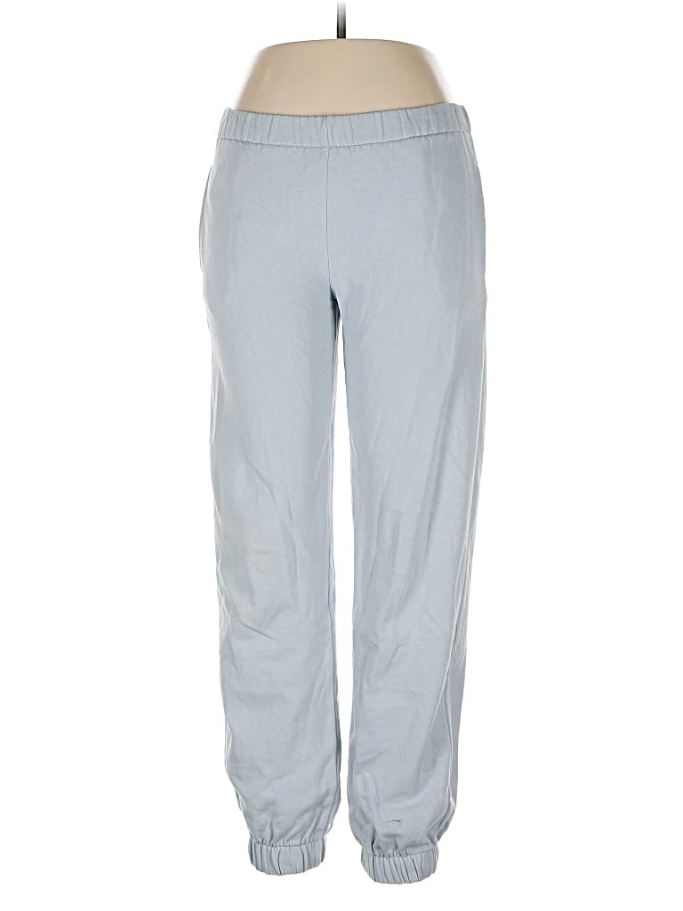 Pre-owned Brandy Melville Casual Pants In Blue