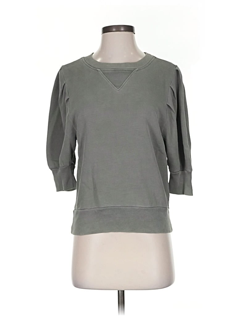 Pre-owned Frame Sweatshirt In Gray