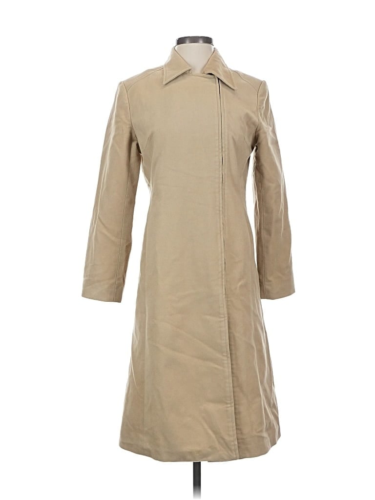 Pre-owned Levinia Trenchcoat In Brown