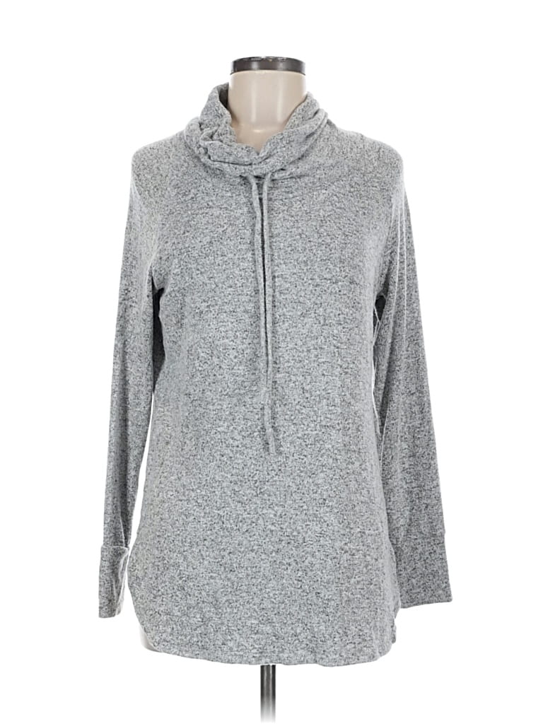 Pre-owned Mix By 41 Hawthorn Pullover Sweater In Gray