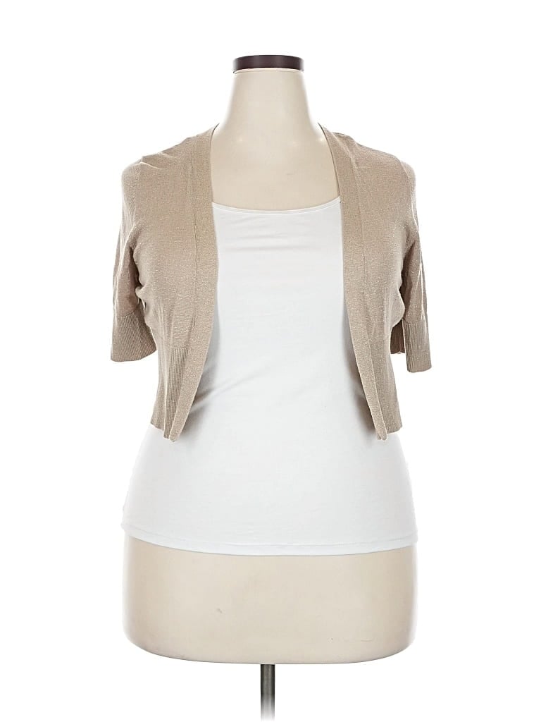 Pre-owned Lane Bryant Kimono In Brown