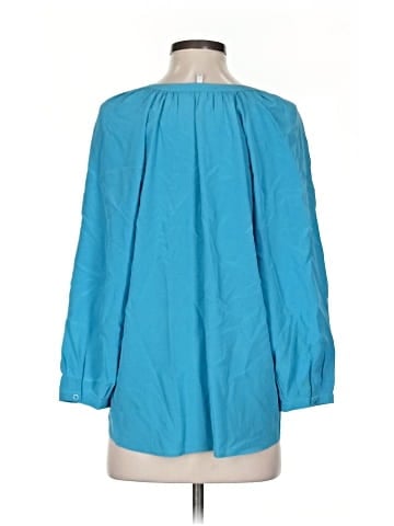 Joie 3/4 Sleeve Silk Top (view 2)