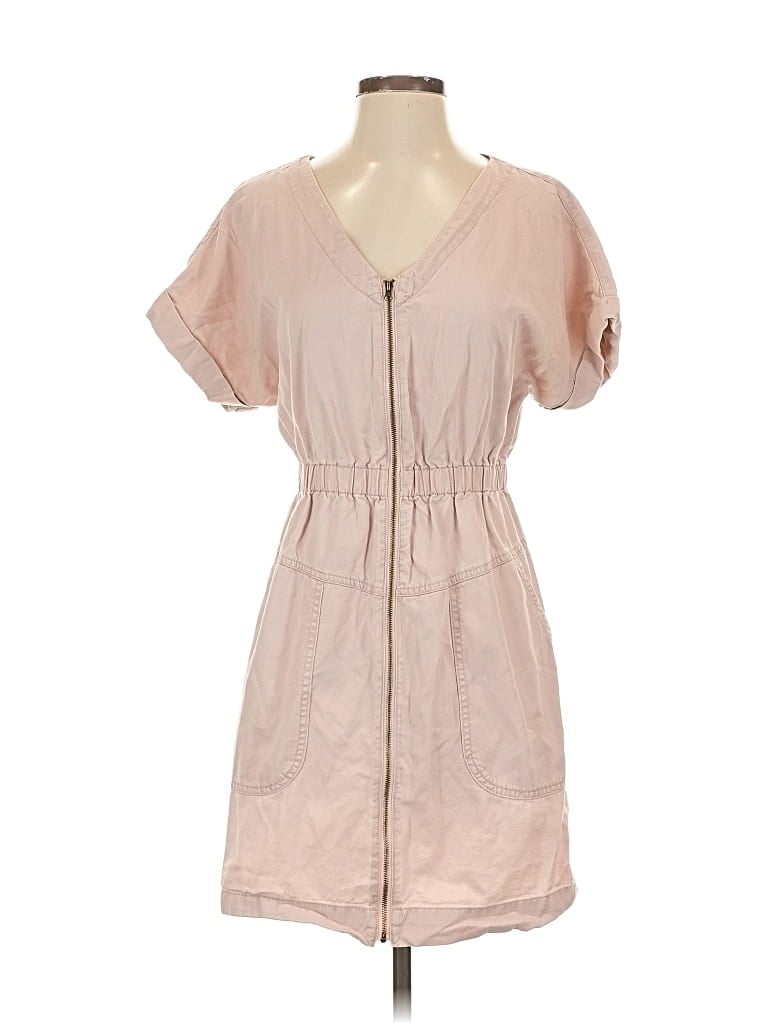 Pre-owned Universal Thread Casual Dress In Brown