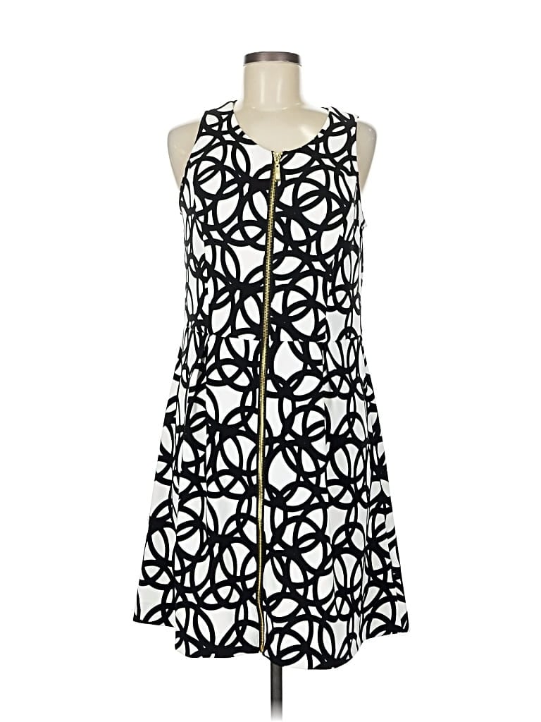 Pre-owned Boston Proper Casual Dress In Black