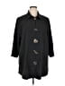Caroline Rose Black Trenchcoat Size 1X - photo 1