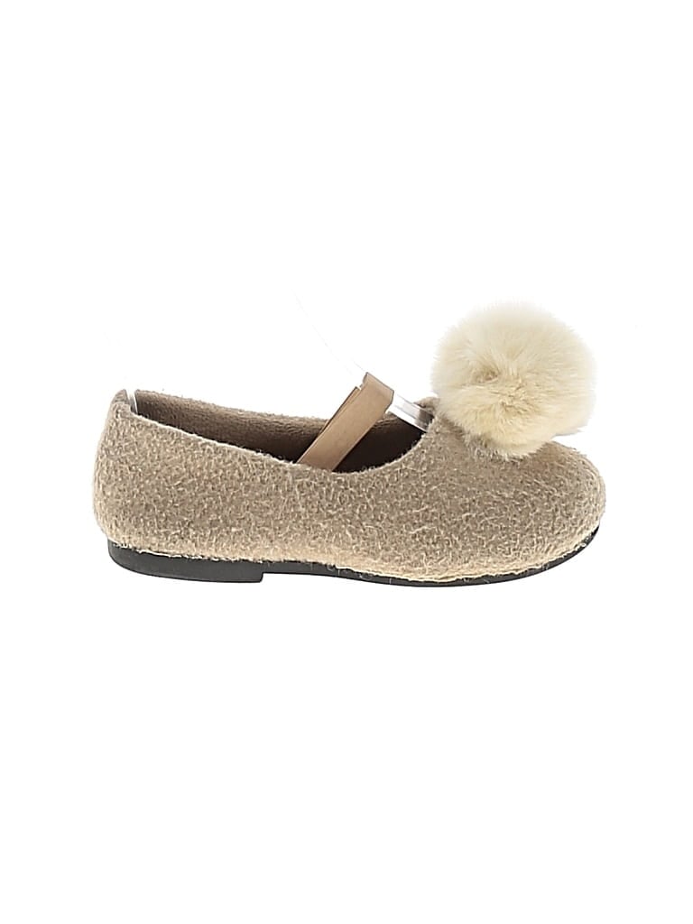 Pre-owned Unbranded Kids' Flats In Brown