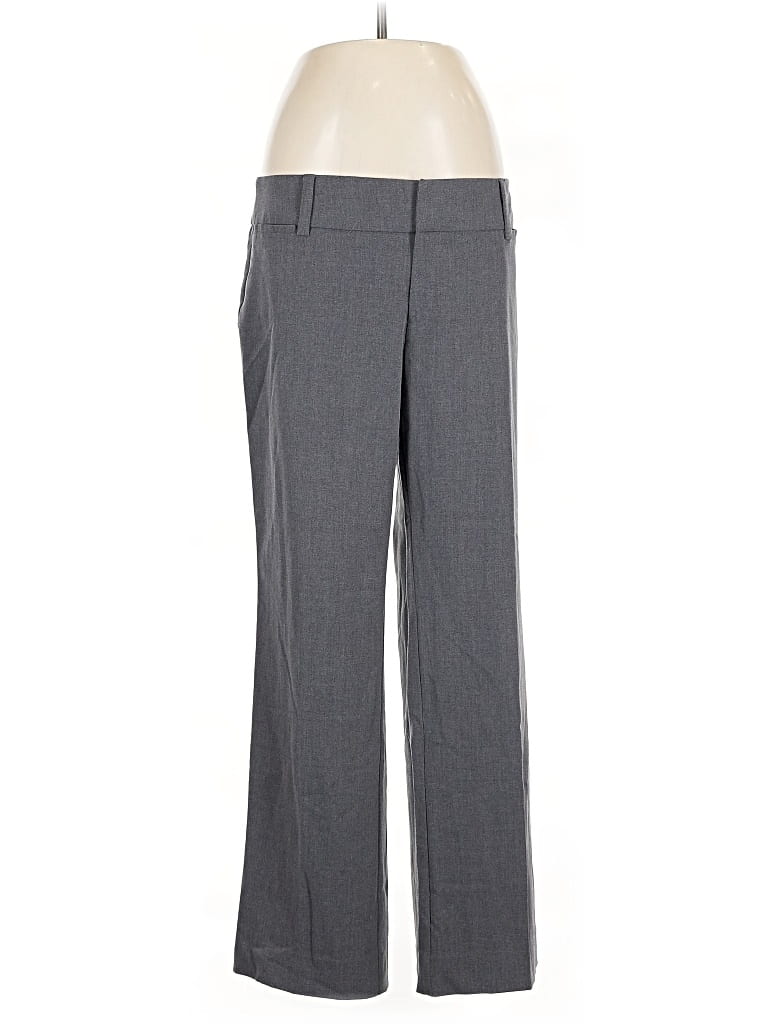 Pre-owned Ab Studio Dress Pants In Gray
