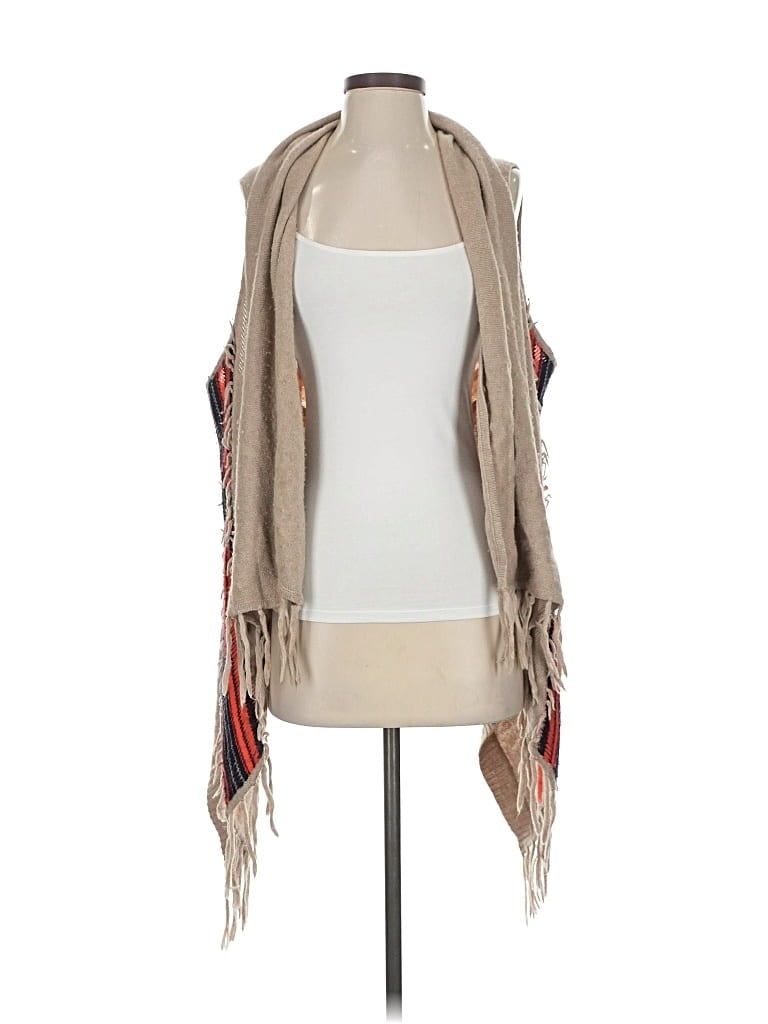 Pre-owned Ella Moss Cardigan Sweater In Brown