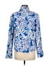 Coldwater Creek Paisley Blue Jacket Size M - photo 2