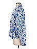 Coldwater Creek Paisley Blue Jacket Size M - photo 5