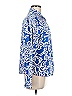 Coldwater Creek Paisley Blue Jacket Size M - photo 4