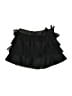 Nicholas & Bears 100% Polyester Solid Black Skirt Size 3 - photo 1