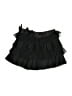 Nicholas & Bears 100% Polyester Solid Black Skirt Size 3 - photo 2
