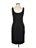 Jay Godfrey Chevron-herringbone Black Cocktail Dress Size 8 - photo 1