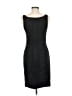 Jay Godfrey Chevron-herringbone Black Cocktail Dress Size 8 - photo 2