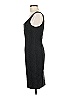Jay Godfrey Chevron-herringbone Black Cocktail Dress Size 8 - photo 5