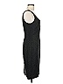 Jay Godfrey Chevron-herringbone Black Cocktail Dress Size 8 - photo 4