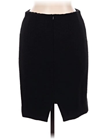 Moschino for Bergdorf Goodman Wool Pencil Skirt (view 2)