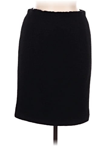 Moschino for Bergdorf Goodman Wool Pencil Skirt (view 1)