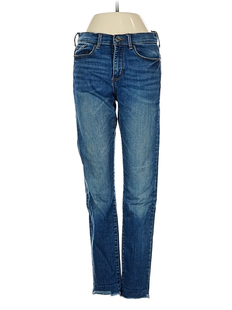 Pre-owned Banana Republic Jeans In Blue
