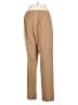 J.Jill Solid Tan Casual Pants Size M - photo 2