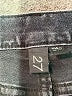 Club Monaco Blue Black Jeans Size 27 waist - photo 8
