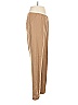 J.Jill Solid Tan Casual Pants Size M - photo 4