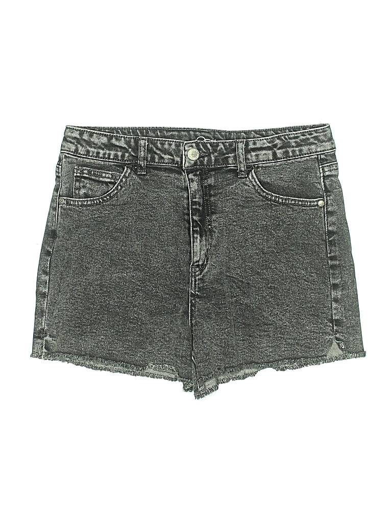 Pre-owned Art Class Kids' Denim Shorts In Gray