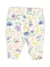 Carter's 100% Cotton Floral Ivory Casual Pants 0-3 MO / 3 MO - photo 2