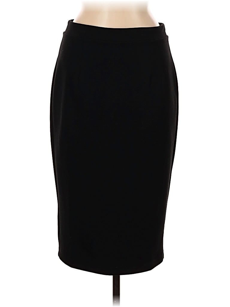 Pre-owned Halogen Formal Skirt In Black