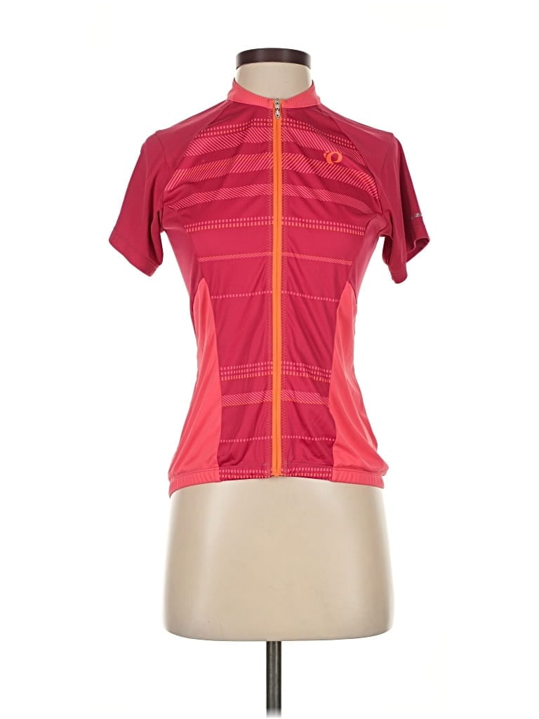 Pre-owned Pearl Izumi Short Sleeve T-shirt In Red