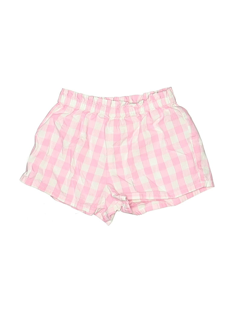 Pre-owned Crewcuts Outlet Kids' Shorts In Pink