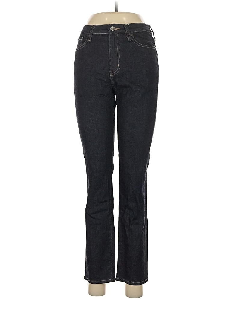 Pre-owned Uniqlo Jeans In Black