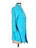 E.L.I. Blue Cardigan Size S - photo 4